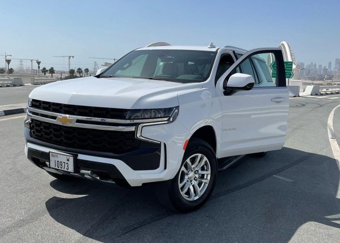 Chevrolet Tahoe 2022 (1)