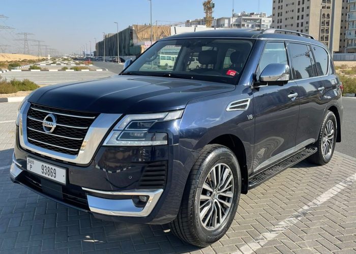 Nissan Patrol 2020 Platinum VIP (1)