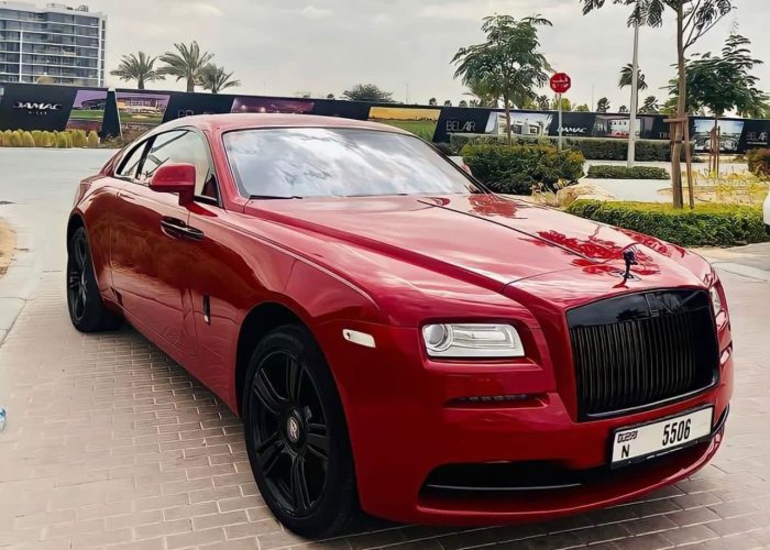 aljaradat rent a car rolls royce wraith (3)